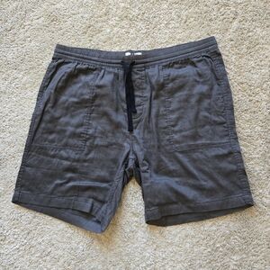 Taylor Stitch The Apres Trail Shorts Mens XXL Linen Organic Cotton Blend